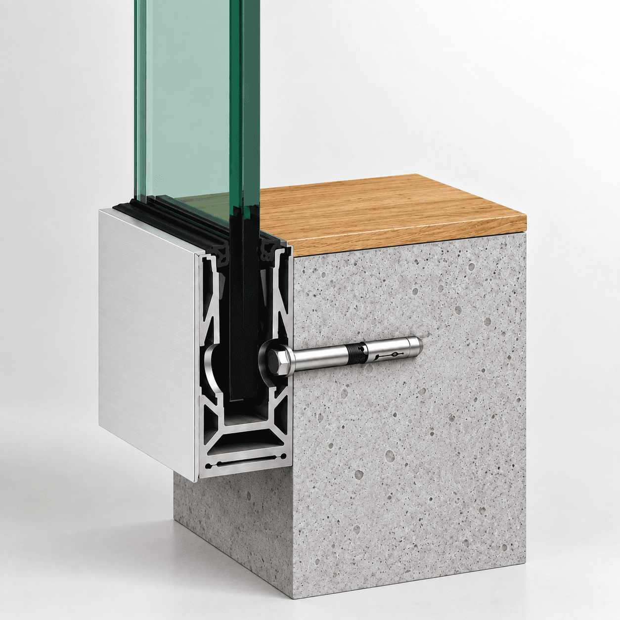 Onlevel - Profil de garde-corps